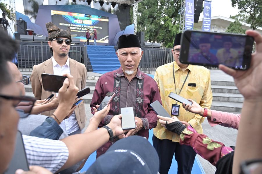 Mahyeldi Menilai Tingginya Kebutuhan Produk Halal Jadi Peluang Bagi Pelaku Industri Halal Sumbar