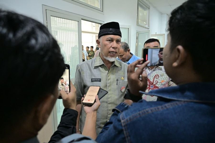 Mahyeldi Minta Kepala Daerah Ambil Langkah Konkret  Perkuat Sinergi dengan Forkopimda Tertibkan PETI