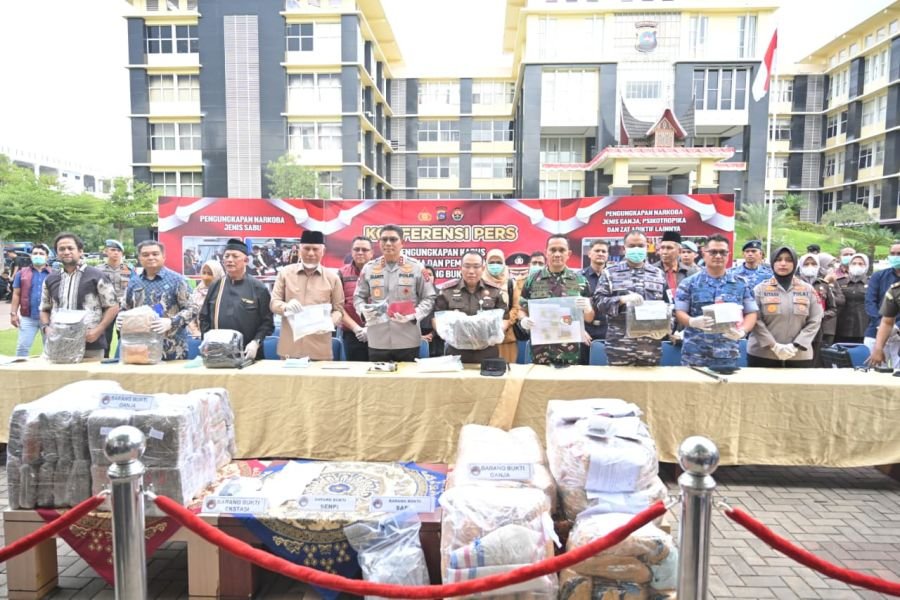 Mahyeldi Minta Pencegahan dan Pemberantasan Narkoba Diperkuat dari Pintu Masuk Daerah hingga Nagari