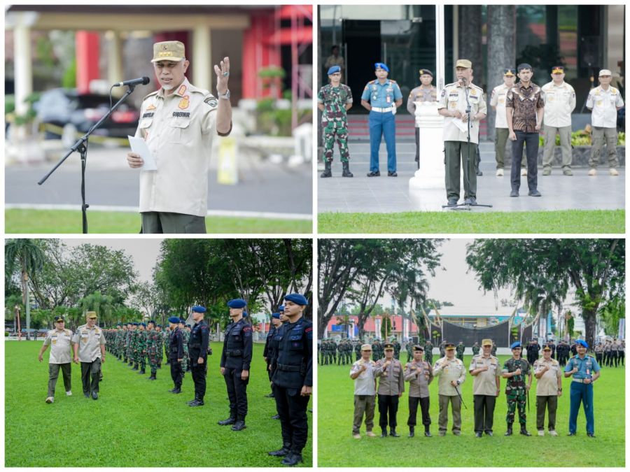 Mahyeldi Minta Personil Jalankan Tugas dengan Optimal saat Pengamanan Penas Tani ke XVI tahun 2023