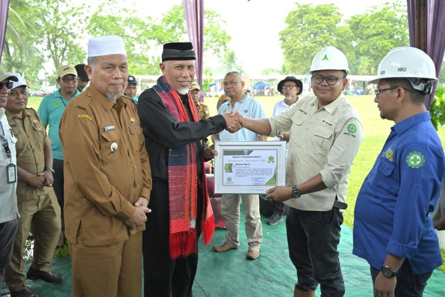 Mahyeldi Minta Seluruh Perusahaan di Sumbar Pastikan Jaminan Keselamatan dan Kesehatan Pekerja