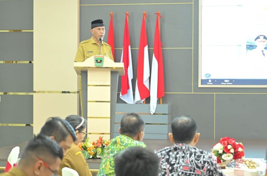 Mahyeldi Minta Sertifikat untuk TORA di Sumbar Segera Terbit agar Manfaat untuk Masyarakat Optimal