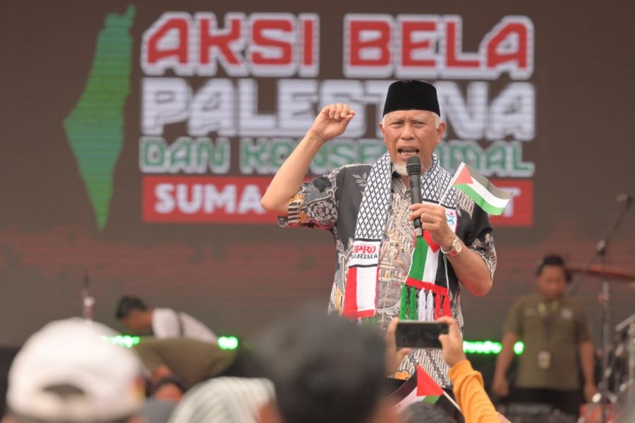 Mahyeldi: “Palestina Harus Terlindungi dan Segera Merdeka!”