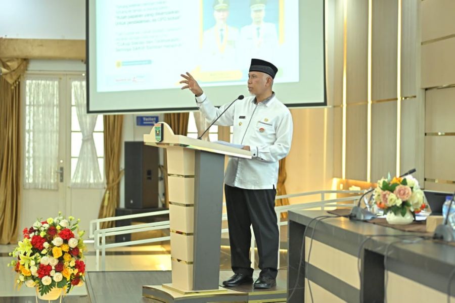Mahyeldi Paparkan Evaluasi SAKIP 2024, Terus Lakukan Perbaikan agar Lebih Berdampak bagi Masyarakat