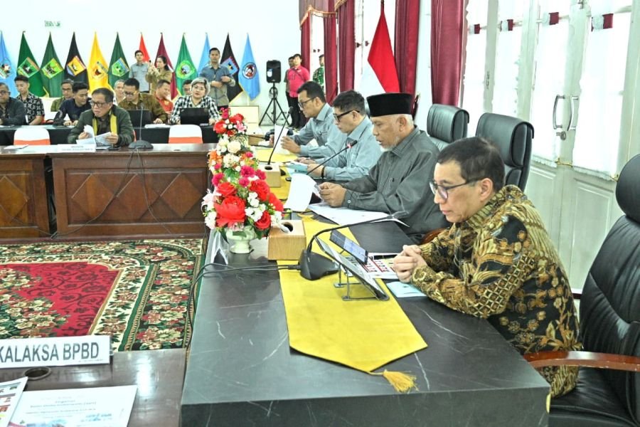 Mahyeldi Paparkan Percepatan Perencanaan Pascabencana, Sumbar Butuh Dukungan 21,4 Triliun dari Pusat