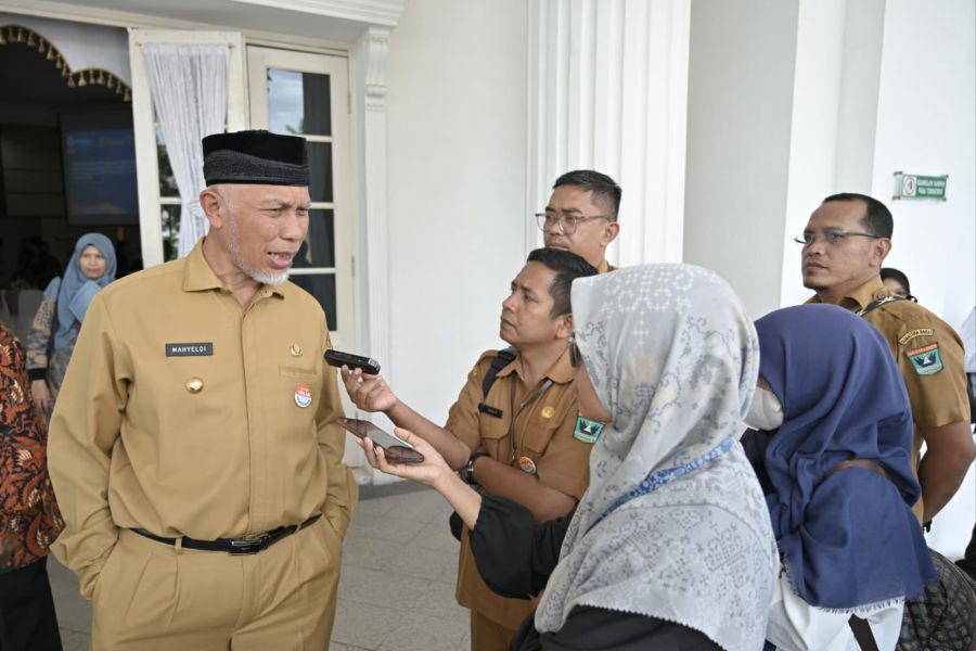 Mahyeldi Pastikan Penanganan Sampah Segera Ditindaklanjuti Pasca Kerusakan TPA Payakumbuh