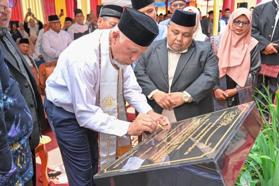 Mahyeldi Resmikan Rumah Tahfiz Baitul Huffazh, Perkuat Pembinaan Generasi Qurani di Tanah Dartar