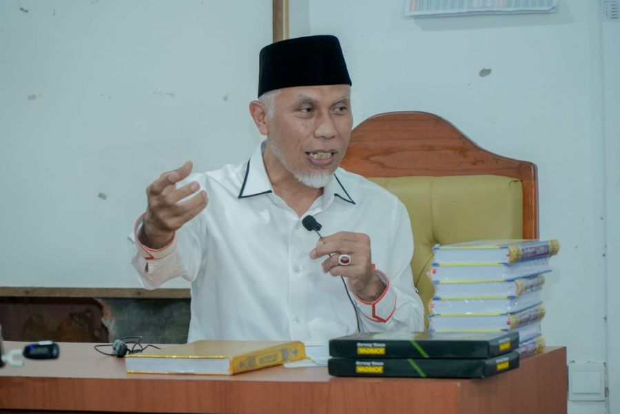 Mahyeldi Berterimakasih atas Dukungan Masyarakat Simalanggang terhadap Pembangunan Tol PDG-PKU