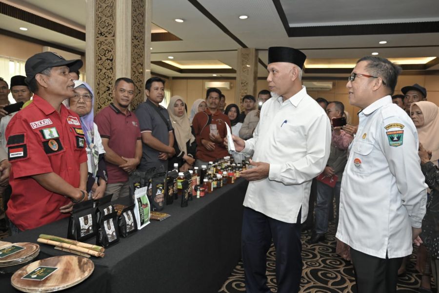 Mahyeldi Sebut Lokakarya Bagi KUPS Penting Demi Tingkatkan Kualitas Pengelolaan Perhutanan Sosial
