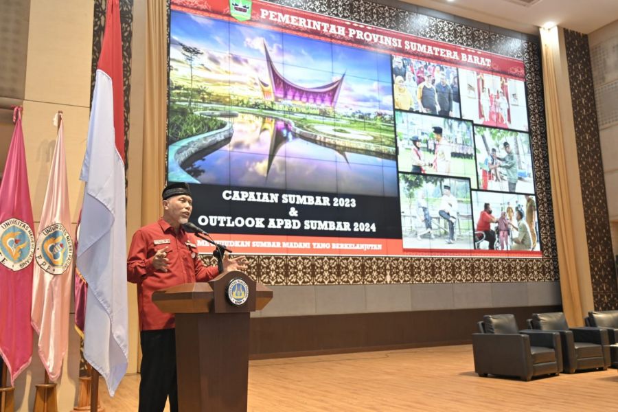 Mahyeldi Sebut Mahasiswa KKN UNP Perlu Rasakan Denyut Kehidupan Masyarakat Bekal Menjadi Pemimpin