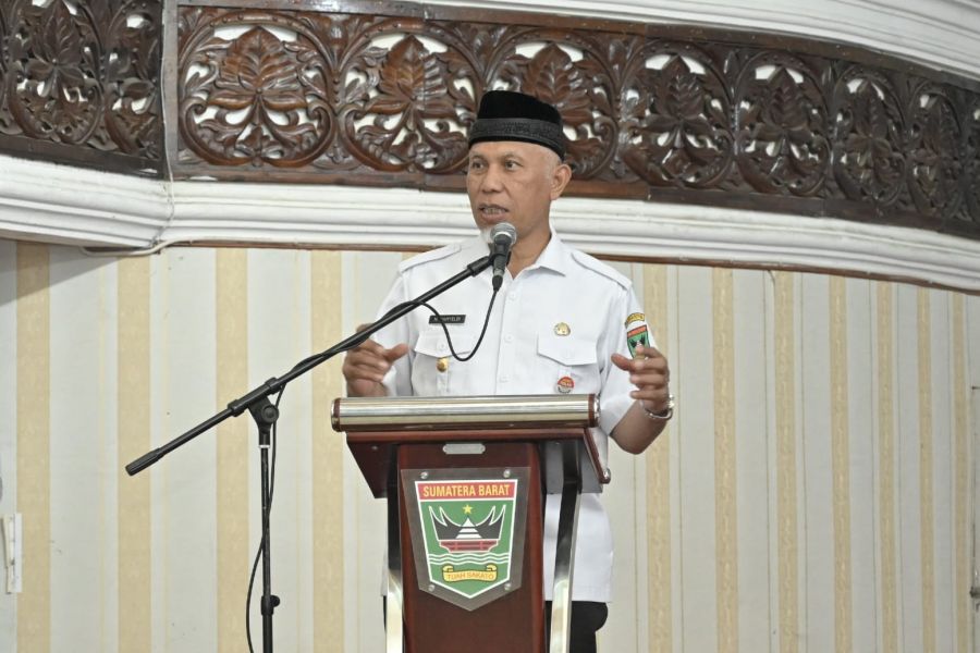 Mahyeldi Sebut Sekolah Butuh Dukungan Penuh Orang Tua dalam Menyiapkan Generasi Berkualitas