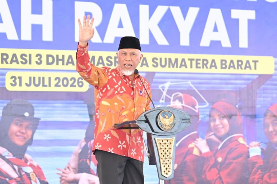 Mahyeldi: Sekolah Rakyat Jadi Senjata Putus Rantai Kemiskinan, Cetak Generasi Emas 2045