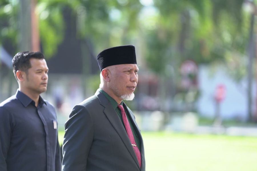 Mahyeldi Serukan Persatuan di Hari Bela Negara ke-77