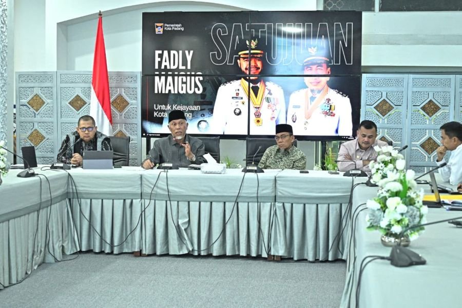 Mahyeldi: Sinergi Pemprov dan Pemko Jadi Kunci Percepat Pertumbuhan Ekonomi