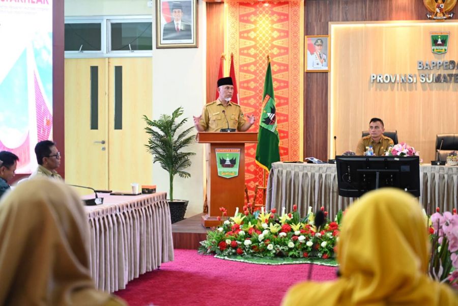 Mahyeldi: Sumbar Berkomitmen Jadi Provinsi Terdepan dalam Pengembangan Industri Halal di Indonesia