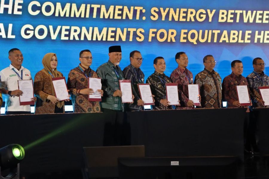 Mahyeldi Targetkan RSAM Sebagai Salah Satu Pusat Pendidikan Dokter Spesialis Unggulan di Indonesia