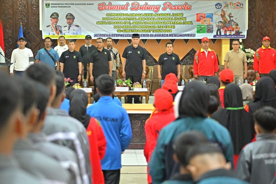Mahyeldi Tegaskan Komitmennya Dukung Sektor Pendidikan & Peningkatan Prestasi Pelajar di Sumbar