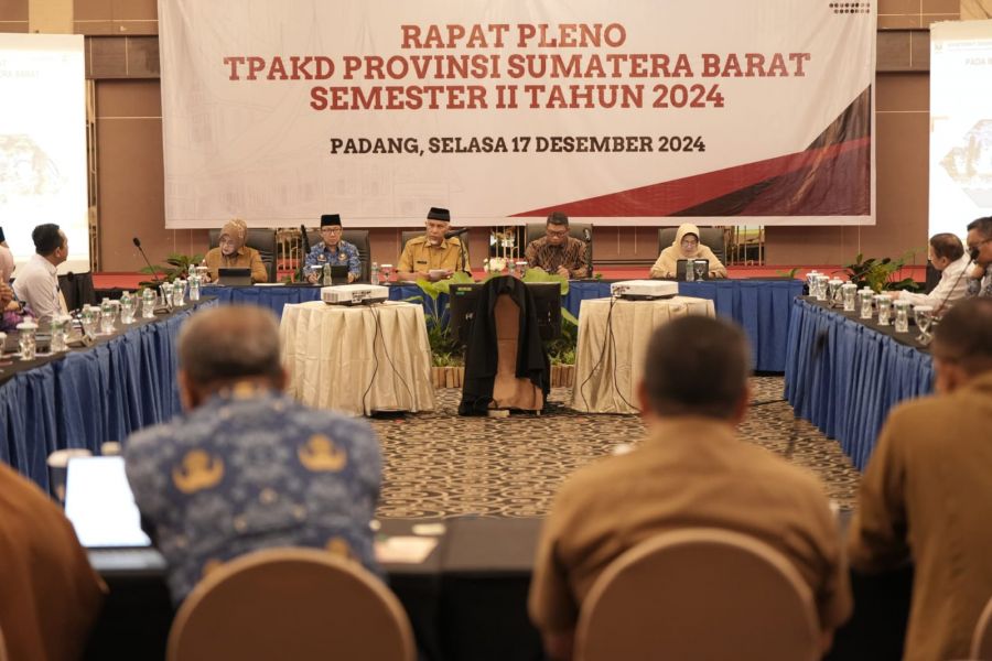Mahyeldi Tegaskan Pentingnya Evaluasi Program TPAKD demi Memacu Perekonomian Sumbar ke Depan