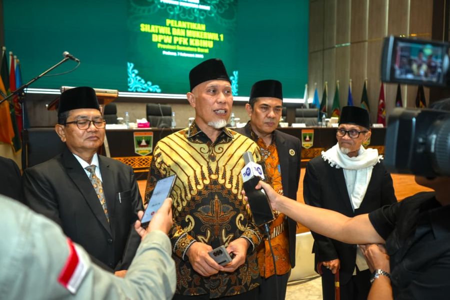 Mahyeldi Tegaskan Peran Strategis FK KBIHU dalam Pembinaan Jemaah Haji dan Umrah