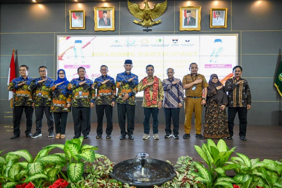 Mahyeldi Tegaskan Sumbar Siap Kolaborasi dengan Semua Pihak Dalam Percepatan Pengembangan Pertanian