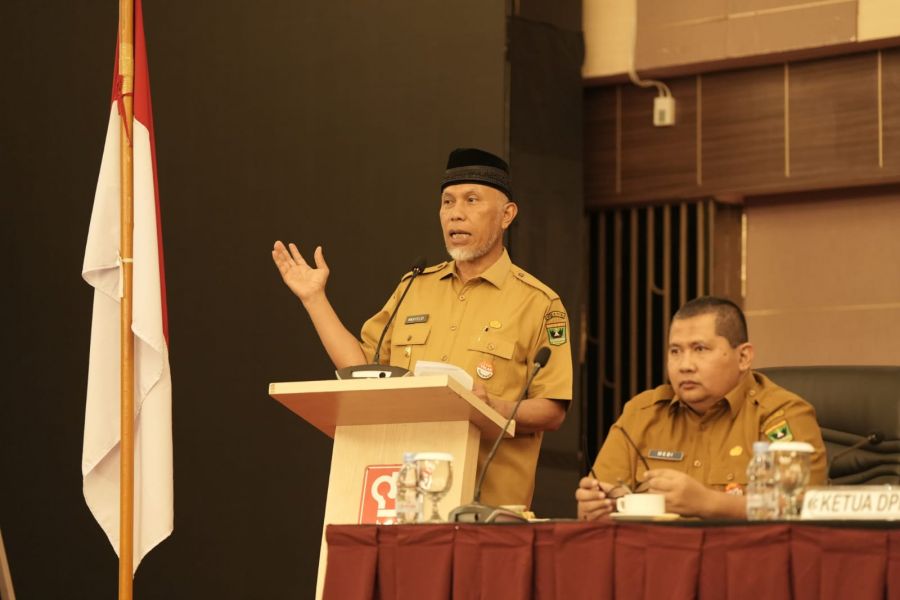 Mahyeldi Tunggu Kontribusi Ide Masyarakat untuk Diadopsi dalam Penyusunan RPJPD Sumbar 2025-2045