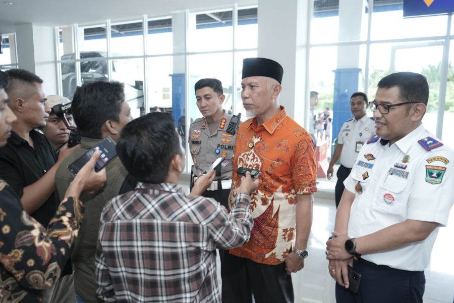 Mahyeldi Ucapkan Terima Kasih kepada Kemenhub yang Fasilitasi Mudik Gratis Ratusan Perantau Sumbar