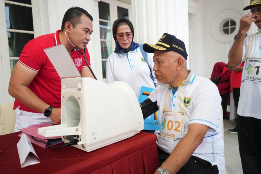 Mahyeldi Upayakan Kebugaran Kepala OPD dan Jajaran Lebih Prima agar Pelayanan Ke Masyarakat Optimal