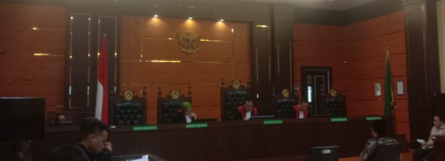 Majelis Hakim dan JPU Geregetan, Terdakwa Tipikor PDAM Tirta Langkisau Berbelit-Belit