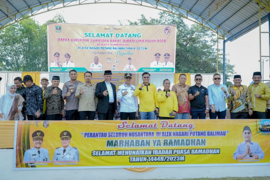 Makna Tradisi Balimau Menjelang Ramadhan Menurut Gubernur Mahyeldi