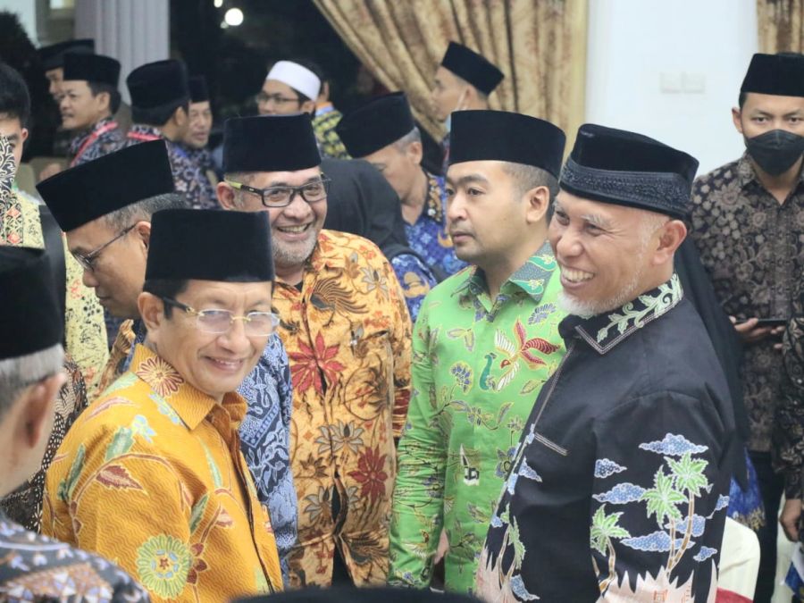Malam Taaruf MTQ ke-VI Korpri, Gubernur Sumbar: Kami Ingin Keberkahan Al-Quran