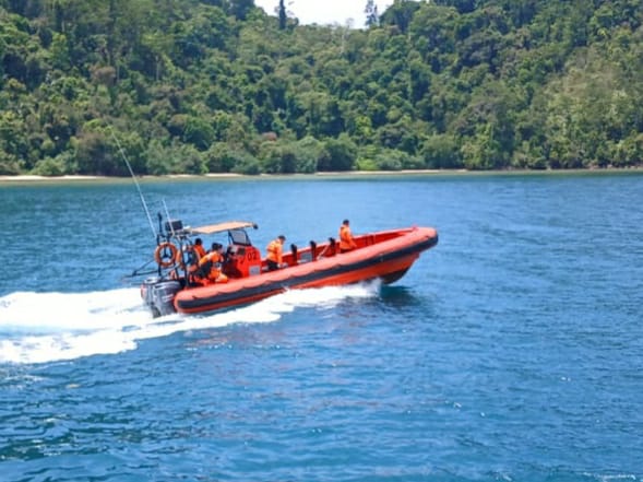 Mandi-mandi di Pulau Pagang, Remaja 14 Tahun Dilaporkan Hilang, Tim SAR Lakukan Pencarian