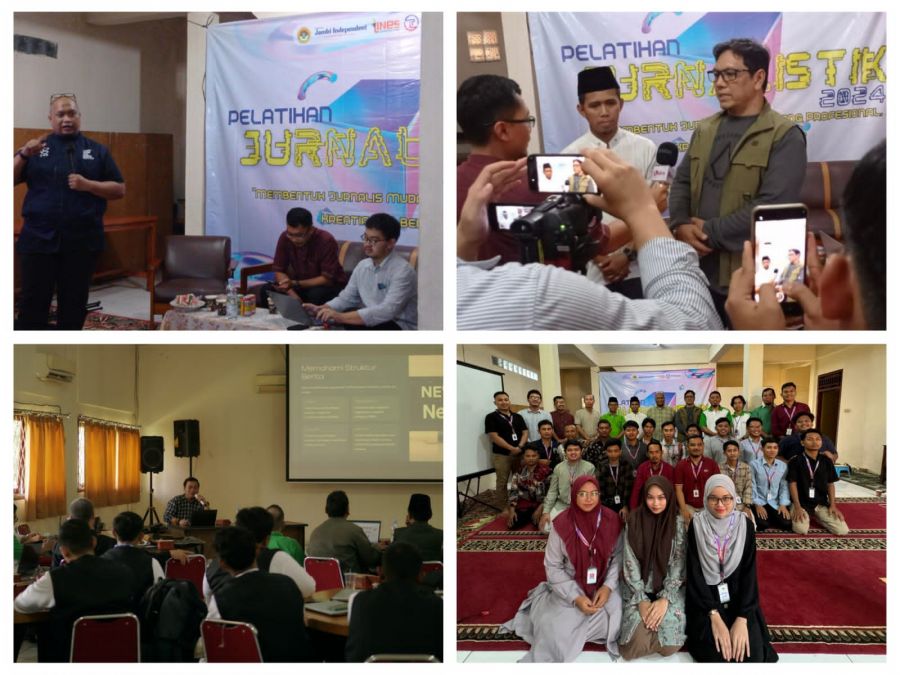 Manfaatkan Era New Media, LDII Jambi Gelar Pelatihan Jurnalistik untuk Generasi Muda