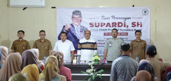 Manfaatkan Masa Reses, Supardi Jaring Aspirasi Pelaku UMKM
