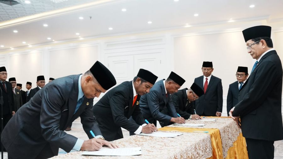 Mantan Garin Musola Kini Nahkodai Kemenag Sumbar 