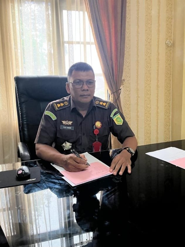 Mantan Kasi Pidsus Kejari Padang Diamanahkan Menjadi Kajari Empat Lawang