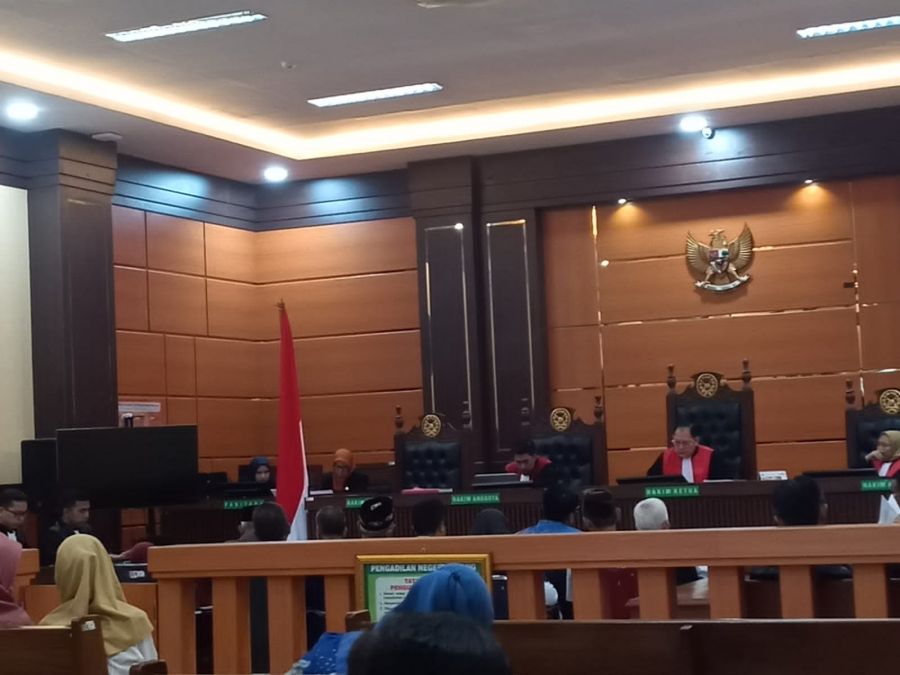 Mantan Kepala BPN Dharmasraya, Mantan Kepala BPN Sumbar & Penerima Ganti Rugi Tol Didakwa JPU
