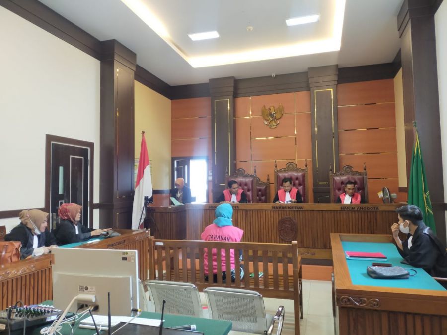 Mantan Menejer Koperasi Simpan Pinjaman Pembiayaan Syariah (KSPPS) Divonis Satu Tahun 