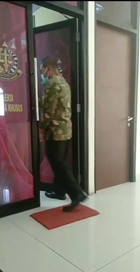 Mantan Sekda Kota Padang di Panggil Kejaksaan Guna Lengkapi Keterangan Saksi Kasus Korupsi KONI
