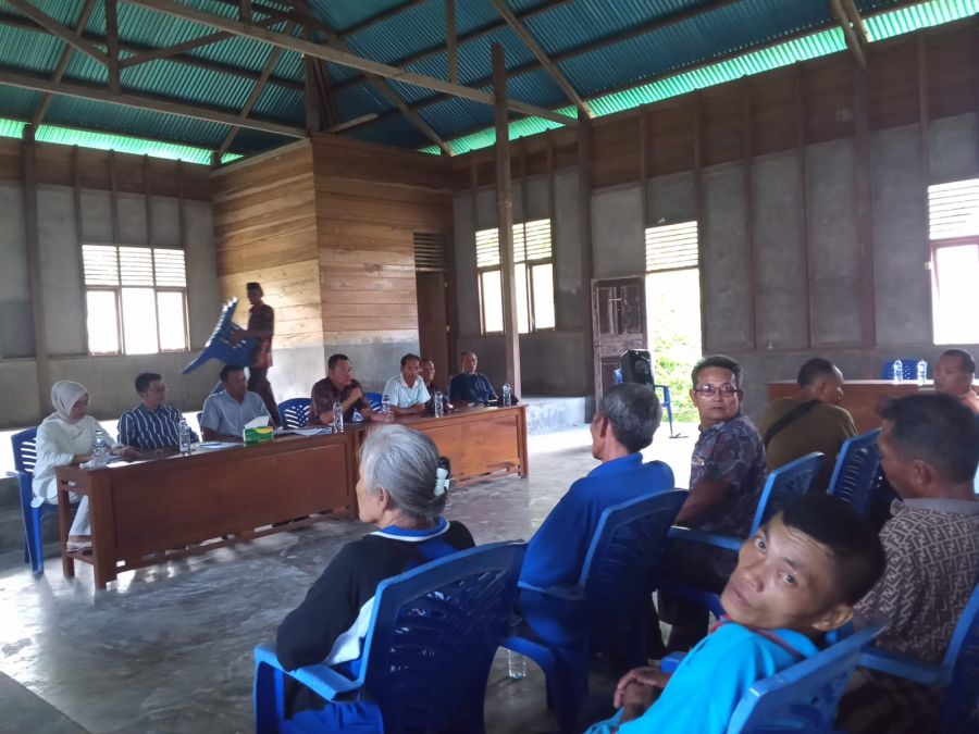 Manuel Salimu Disambut Hangat Masyarakat Pasakiat Taileleu