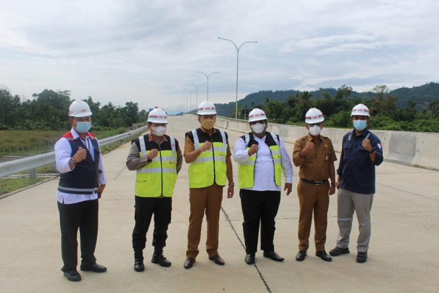 Masalah Pembebasan Lahan Tol Padang-Sicincin Mulai Terurai, Ditargetkan 2022 Selesai Dikerjakan