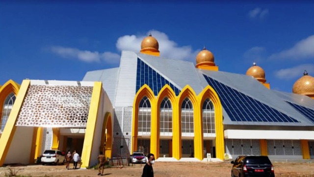Masjid Agund Dharmasraya akan Sediakan 100 Porsi Takjil Berbuka Puasa selama Ramadhan 1445 H