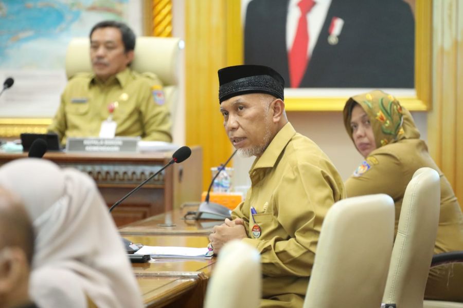 Masuk Nominator IGA 2022, Gubernur Mahyeldi Paparkan Inovasi Unggulan Daerah
