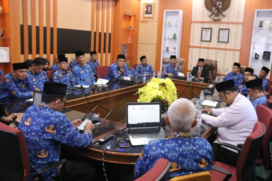 Masuk Tiga Besar Nasional, Kemenag Sumbar Kejar Predikat Sangat Baik pada TW II