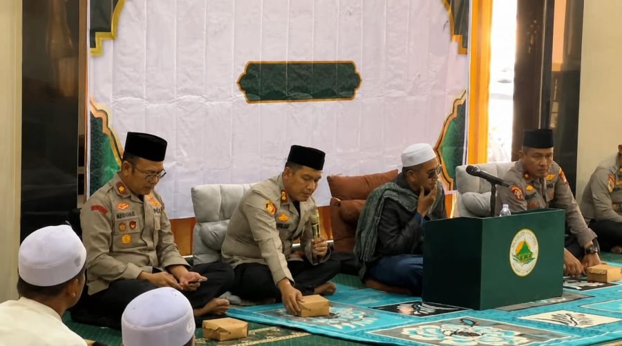 Maulid Nabi di Polres Tapin Jadi Momentum Ajak Masyarakat Cegah Karhutla