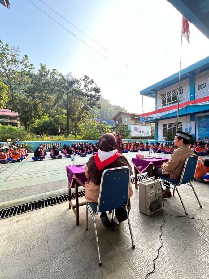 Maulid Nabi, SMP SDI Silungkang Tanamkan Cinta Rasul
