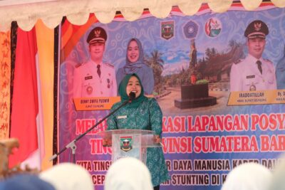 Mawar Merah Nagari Pematang Panjang Wakili Kab Sijunjung Lomba Kader Posyandu Berprestasi Sumbar