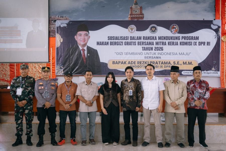 MBG Jadi Andalan Tekan Stunting, DPR RI Gencarkan Sosialisasi di Lima Puluh Kota