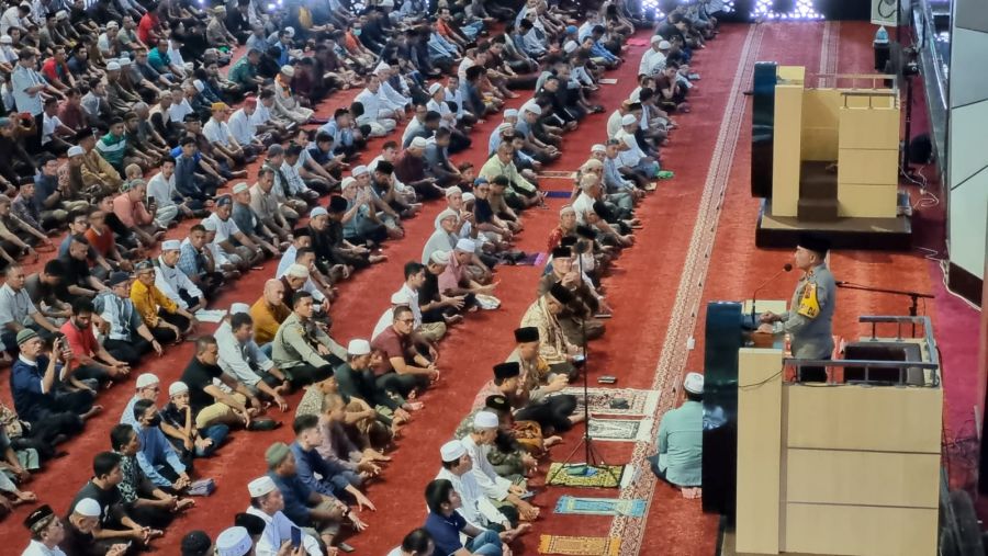 Kapolres Pasaman Barat Gelar 'Jumat Curhat' untuk Dengarkan Keluhan Masyarakat