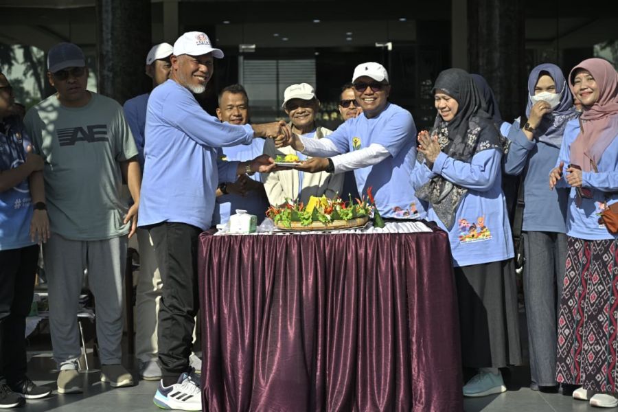 Melalui Momentum Peringatan Hari Gizi Nasional ke-66, Mahyeldi Ajak Warga Lebih Peduli Gizi Seimbang