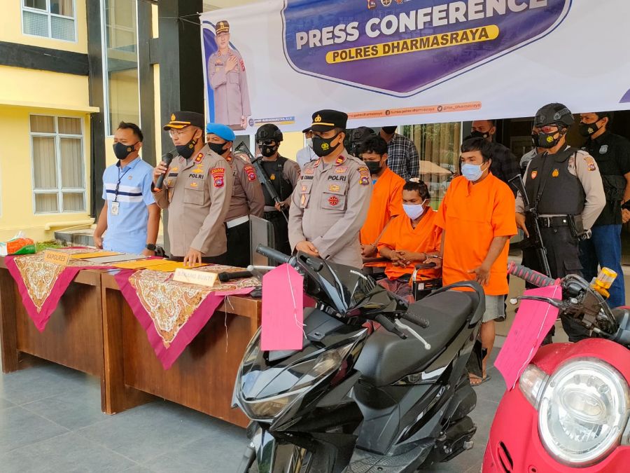 Membahayakan Petugas dan Masyarakat saat Ditangkap, Pelaku Curas Berhasil Dilumpuhkan Polisi